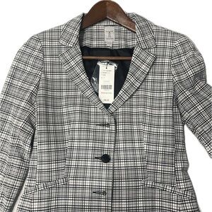 Tristan Size 1 checkered Blazer